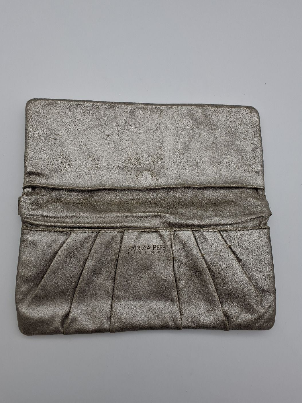 Patrizia Pepe fold-over Clutch