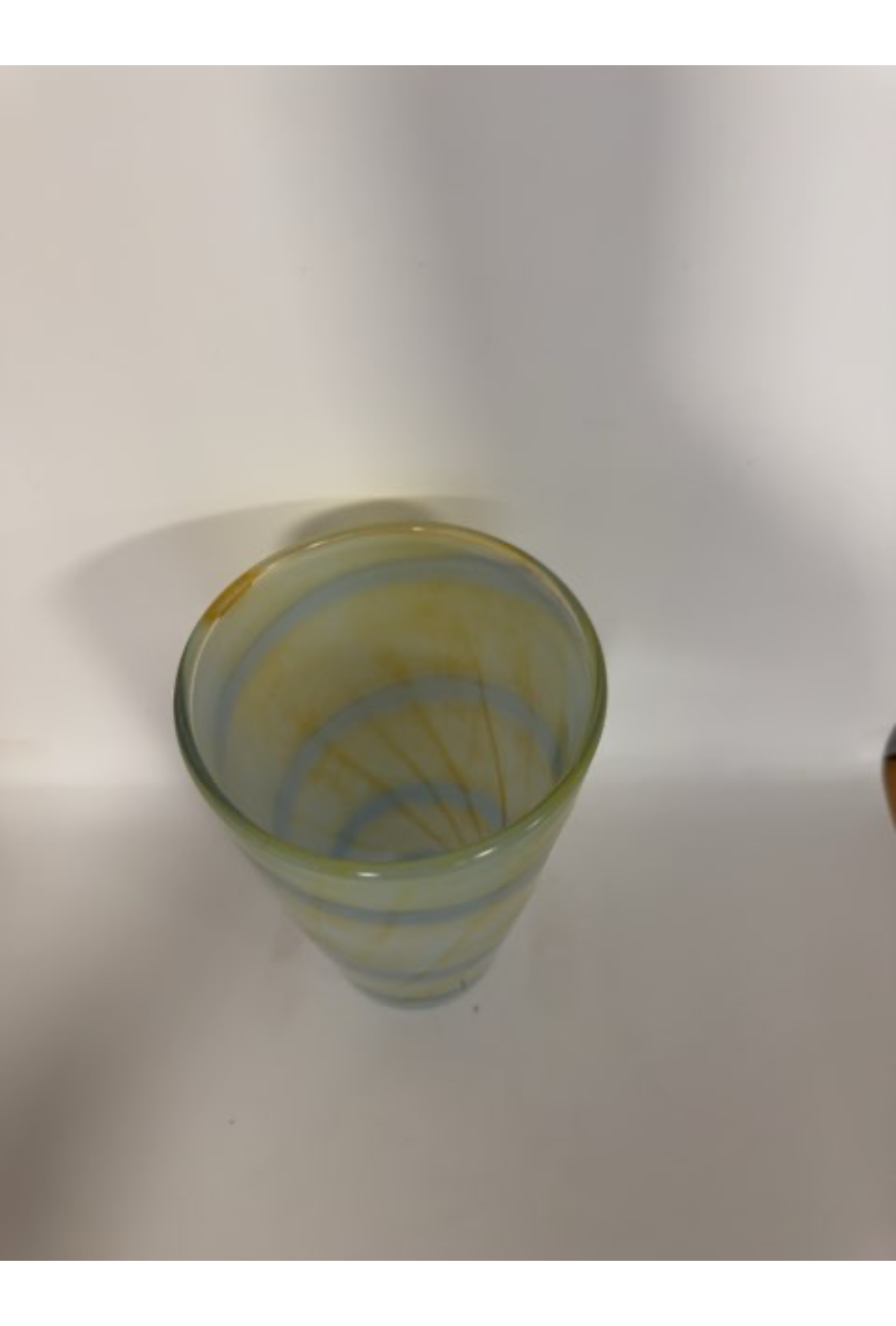 Vase "Søholm kunstglas"