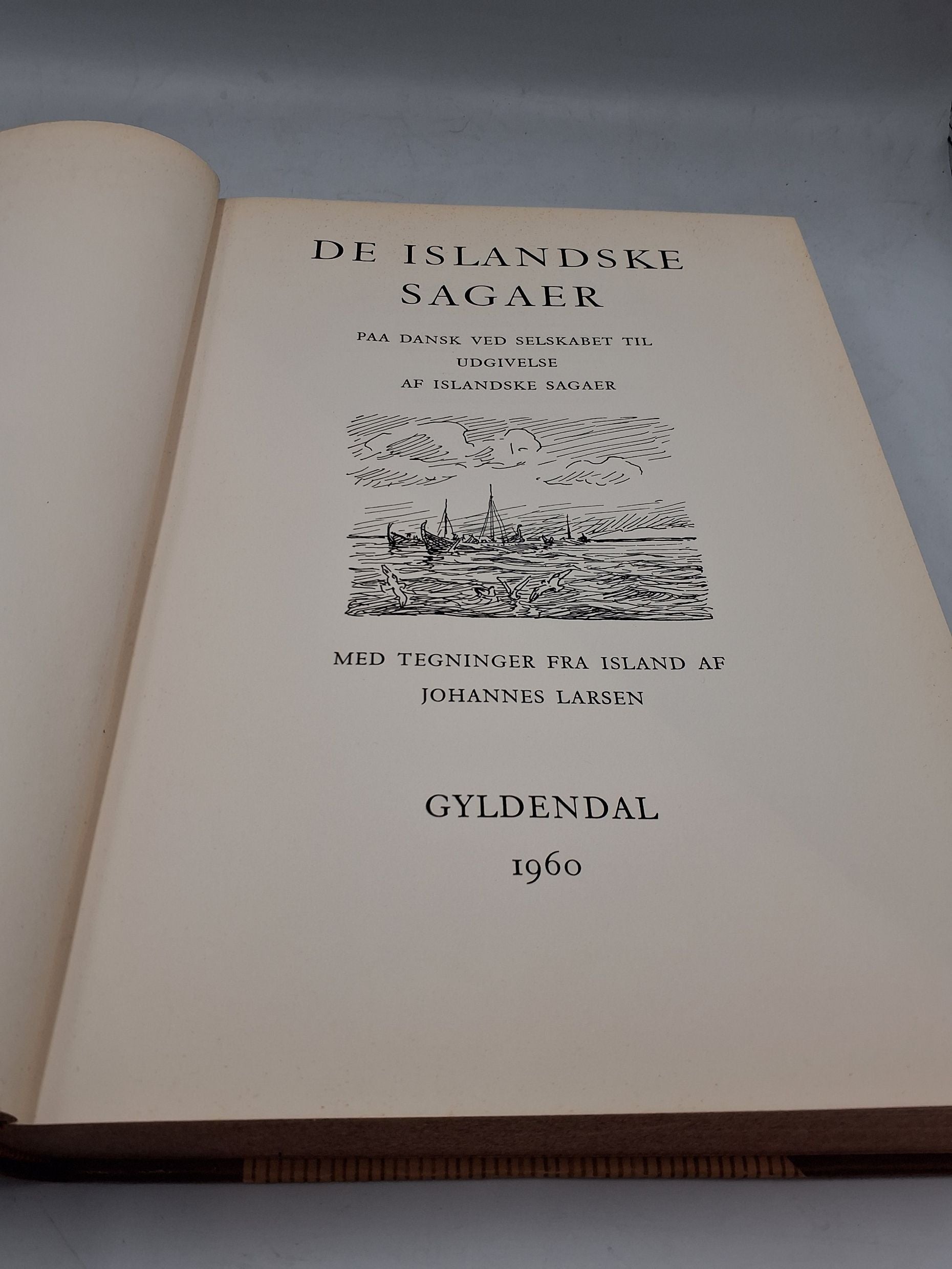 3 bind af De Islandske sagaer