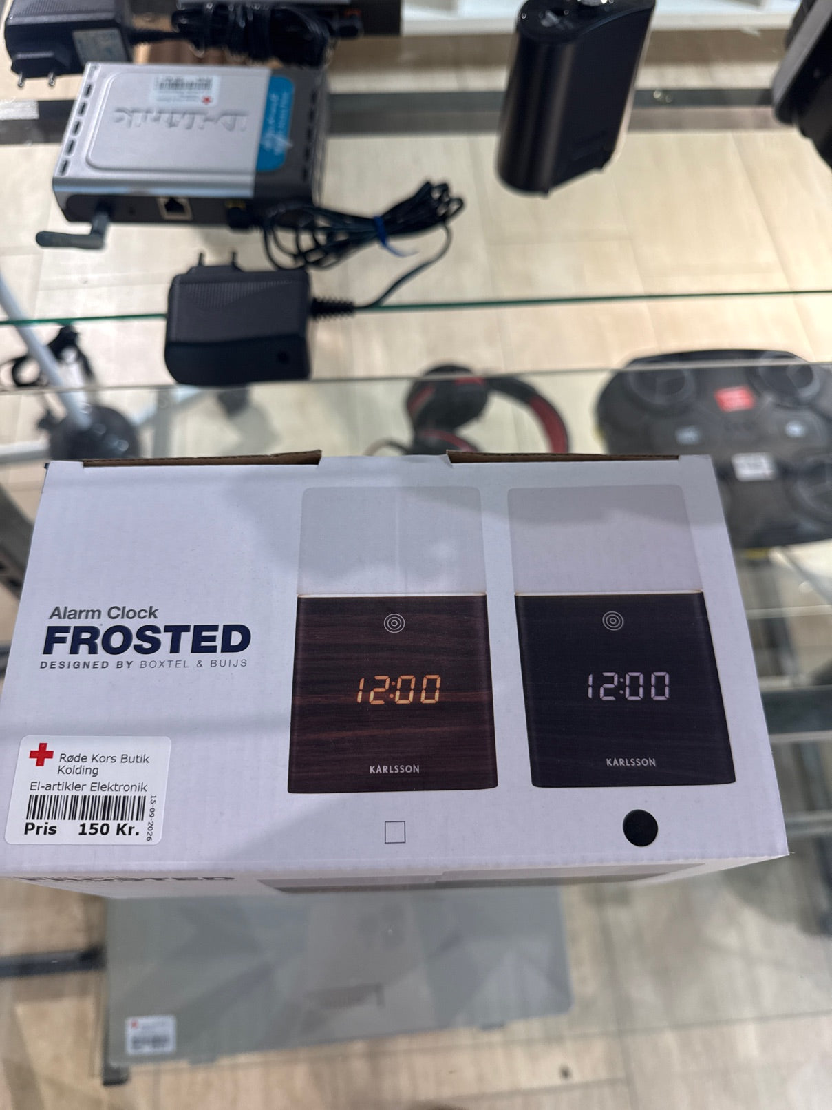 Vækkeur "Frosted"