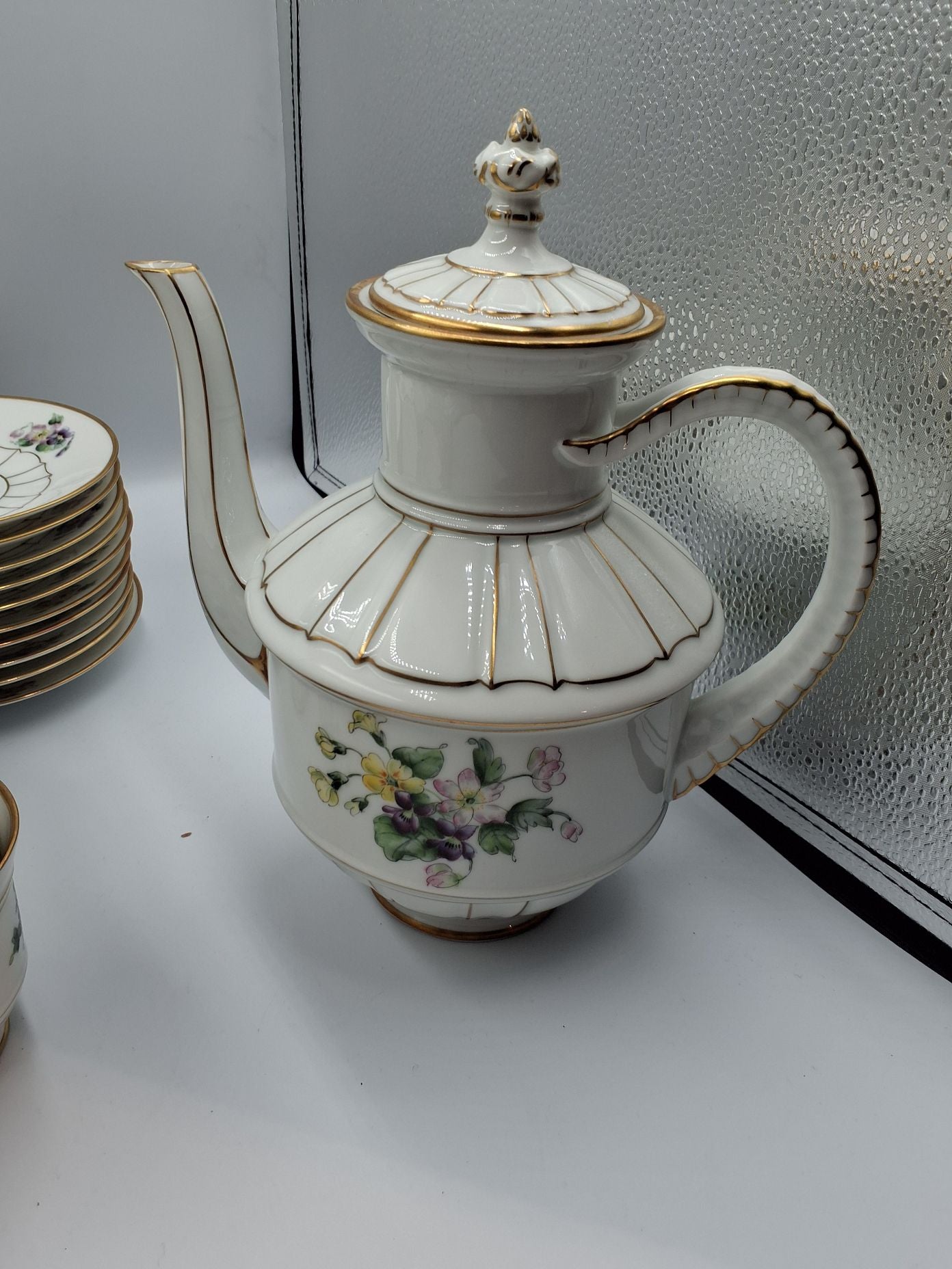 Hel kaffestell Klitrose