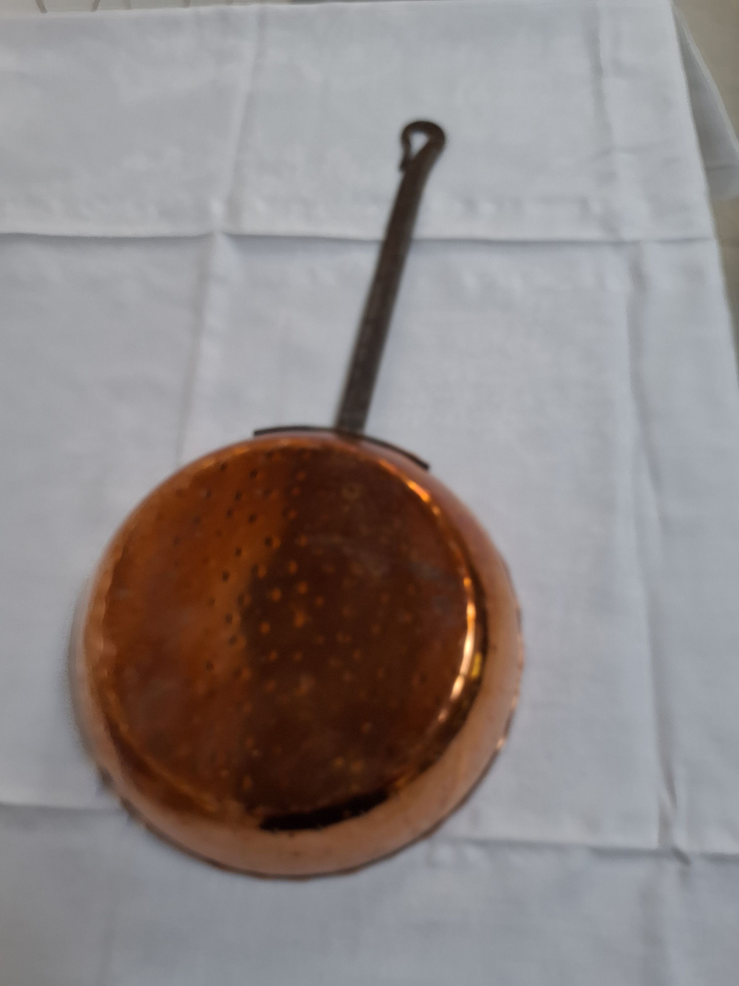 Vintage kobberpande