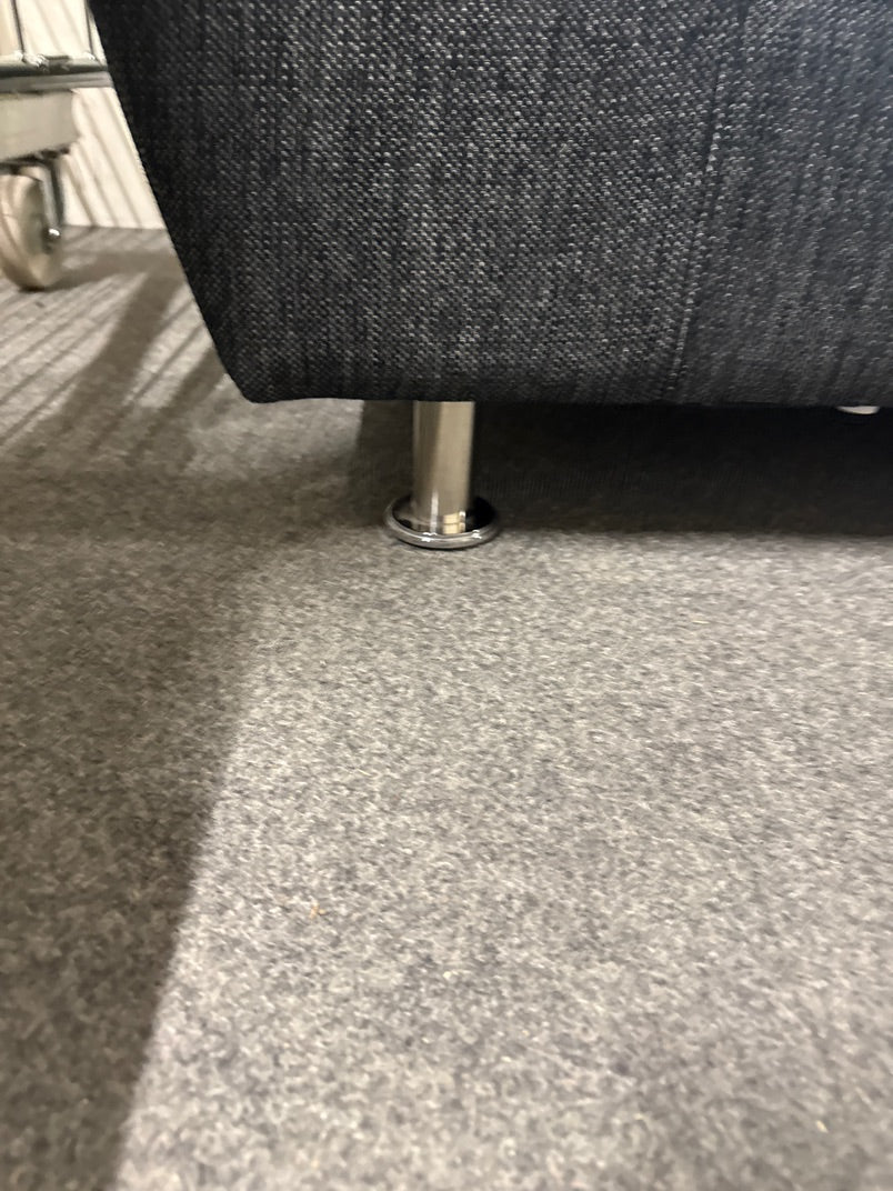 Sofa 3 Pers. Mørke grå