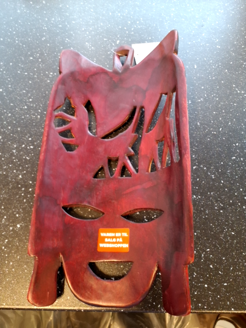 Maske Afrikansk
