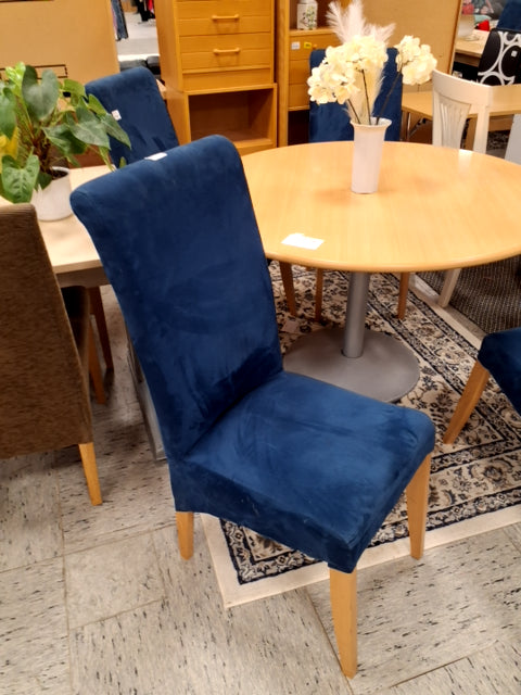 Spisebord stole (4 stk.) pris pr. stk.