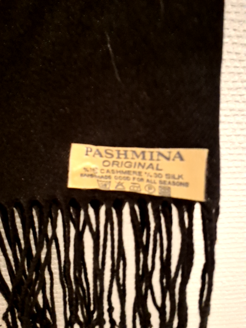 Pashmina Halstørklæde
