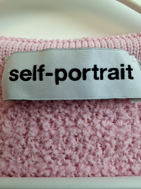 Self-Portrait Cardigan