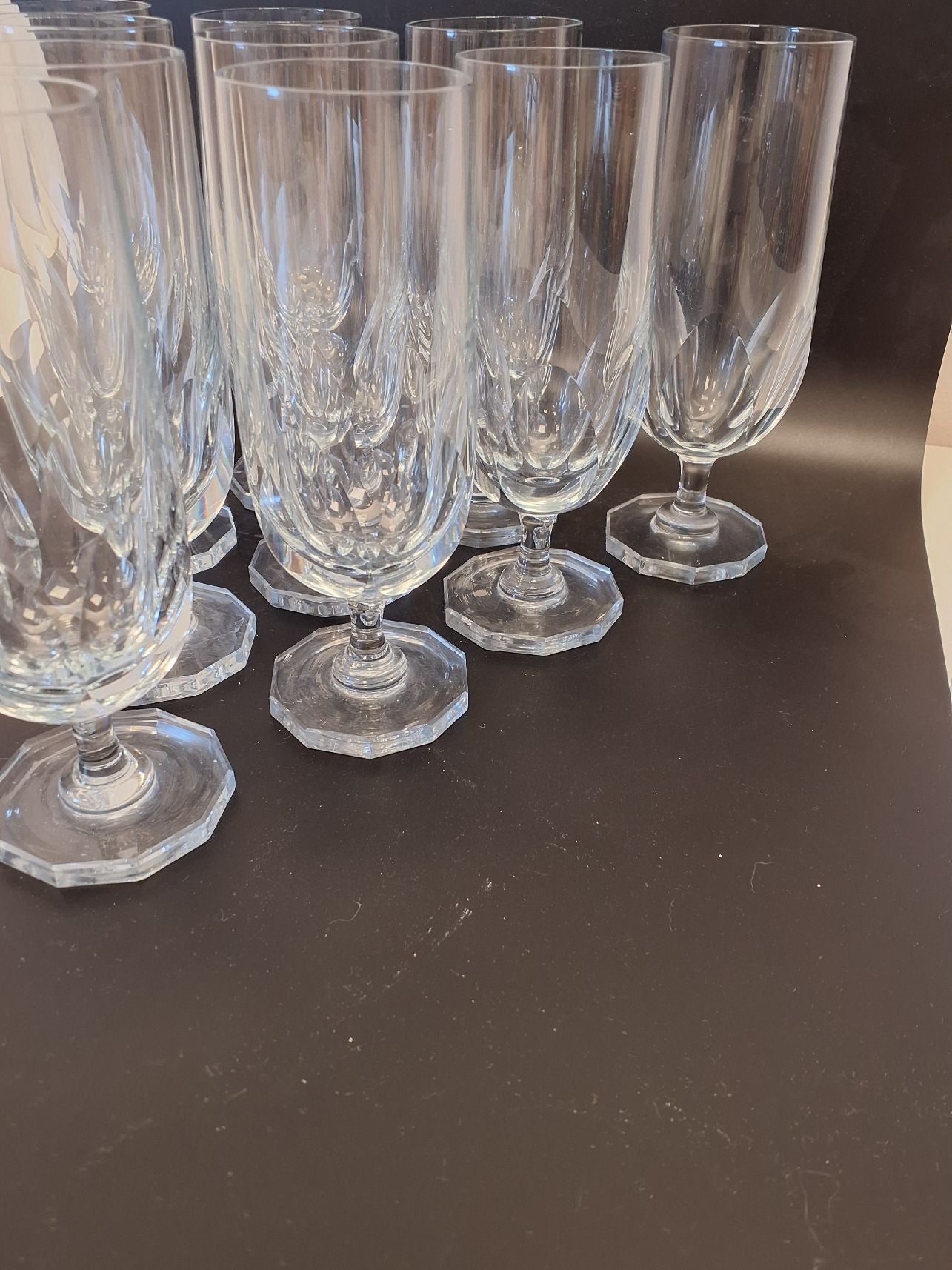 Glas e. Krystal