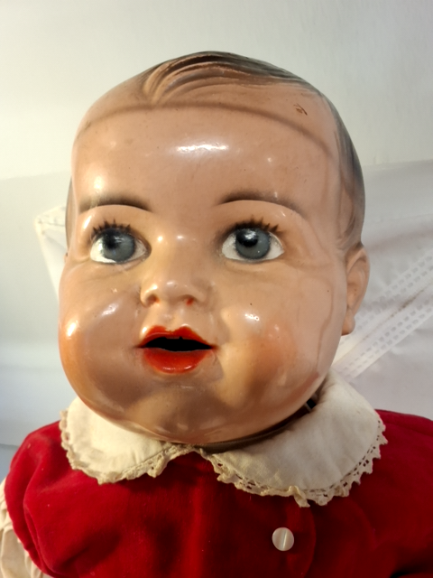 Porcelænsdukke