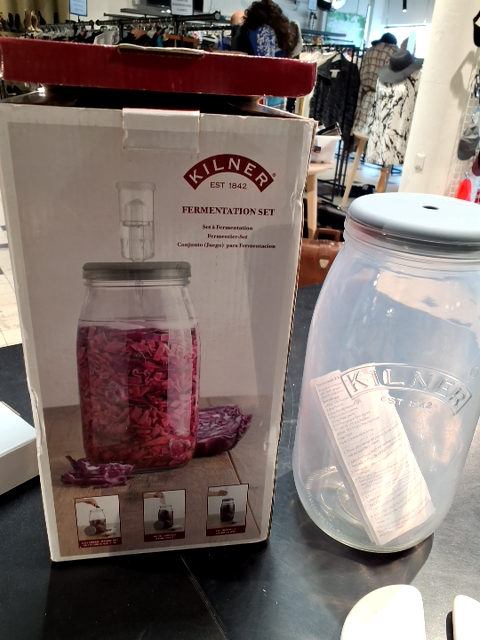 Kilner Fermentation