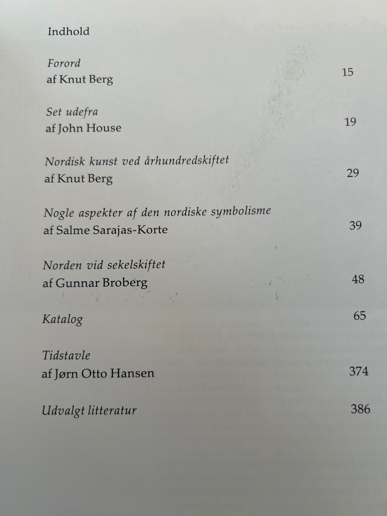 Nordiske stemninger