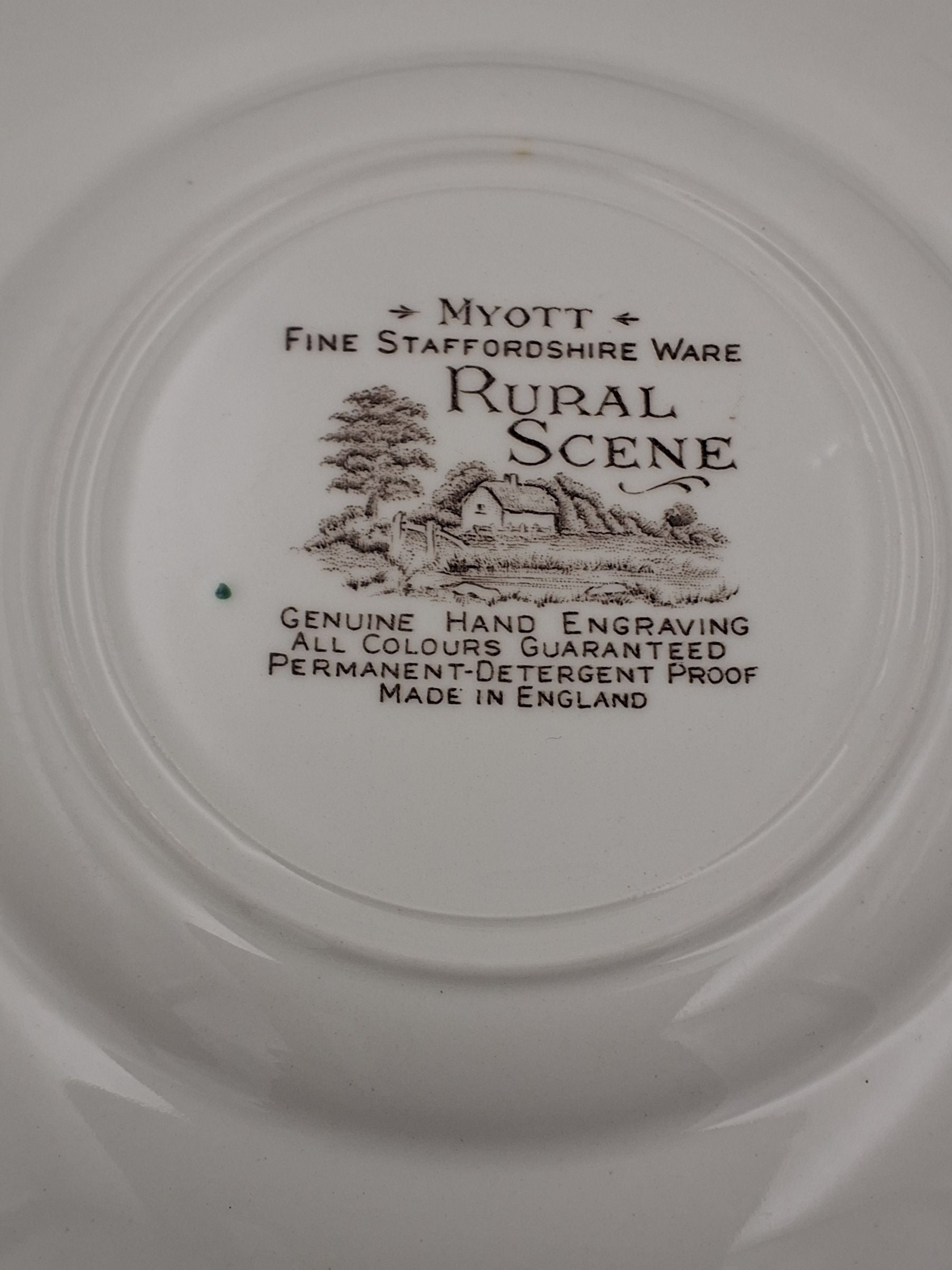 Engelsk kaffesæt
