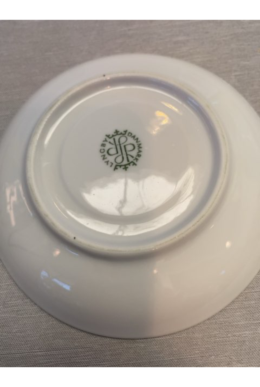 Lyngby harlekin kaffekop