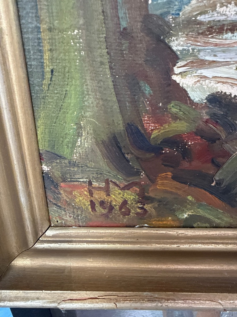 Maleri "1963"