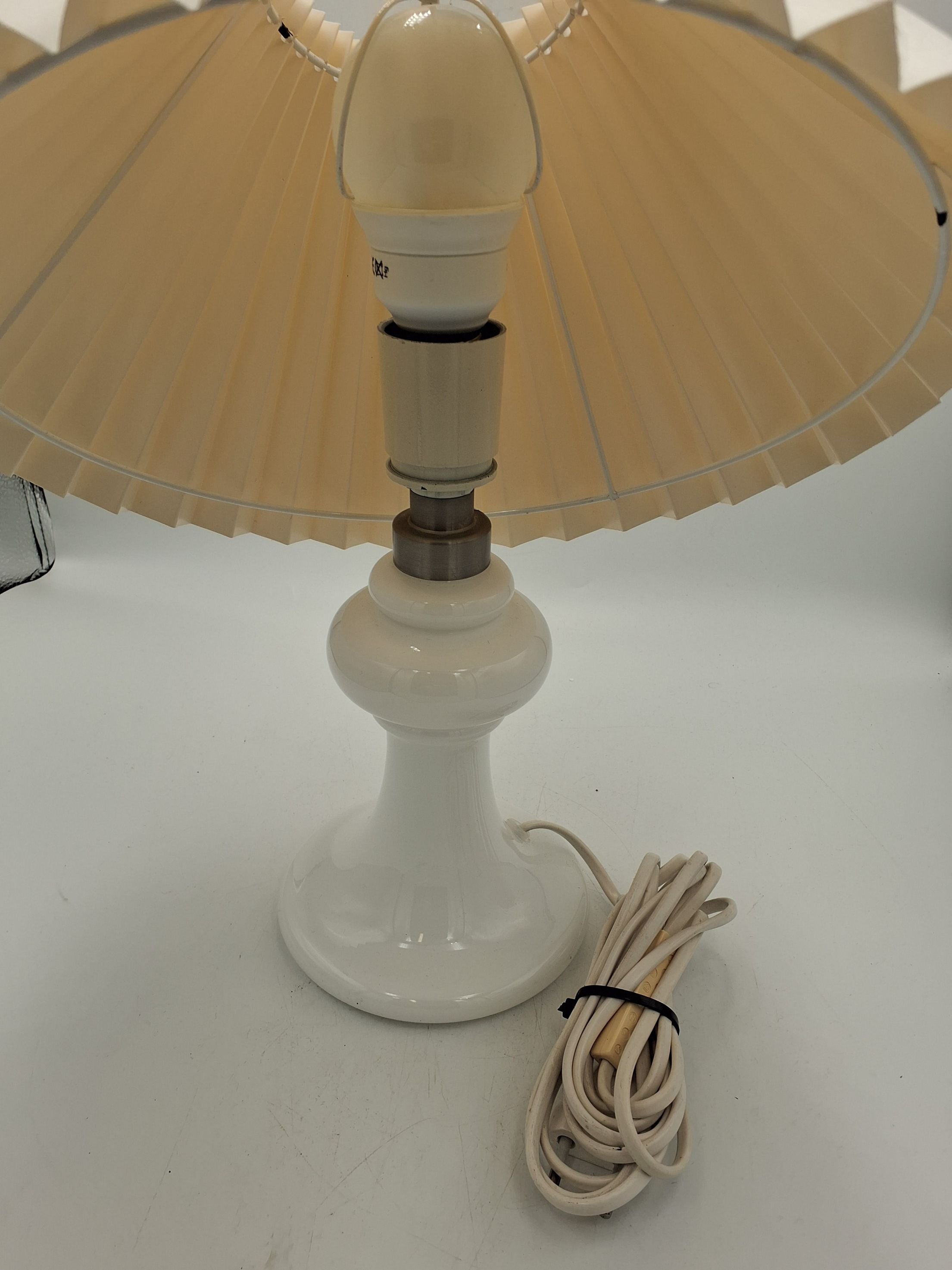 Holmegaard bordlampe