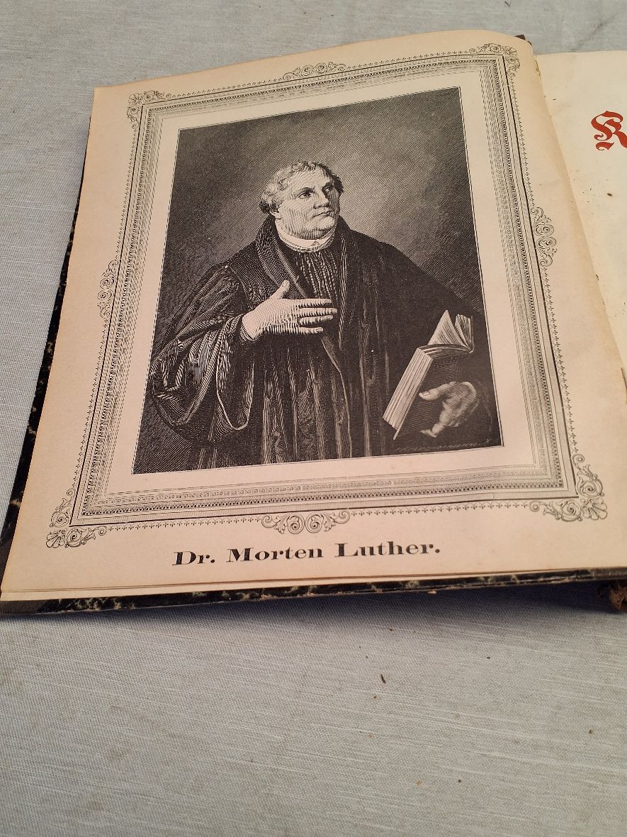 Dr. M Luthers evangelie