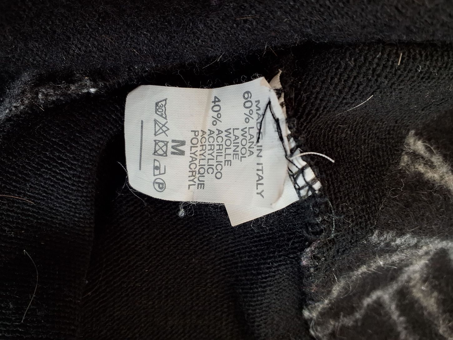 Ukendt mærke Uld Kjole