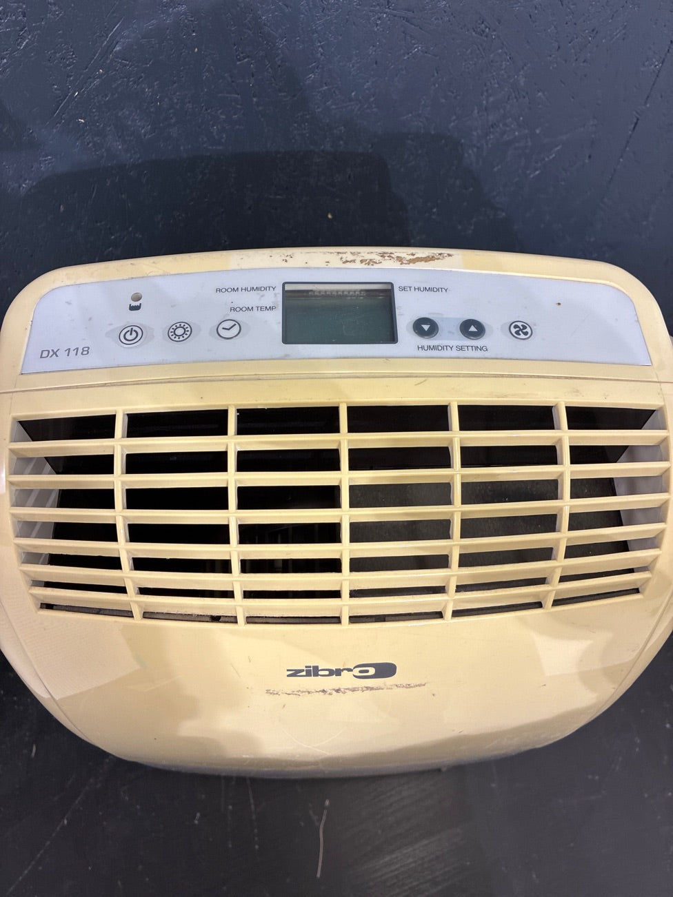 Zinbro affugter DX 118