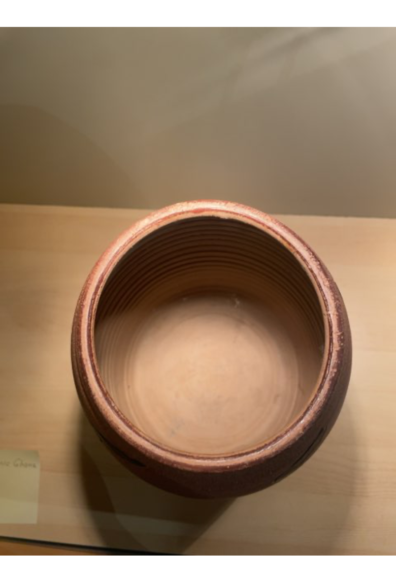 Keramik vase fra Ghana
