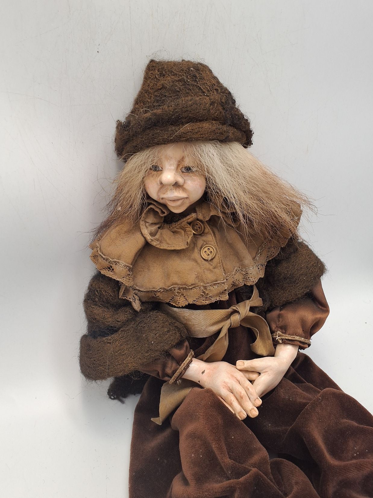 Porcelæn dukke