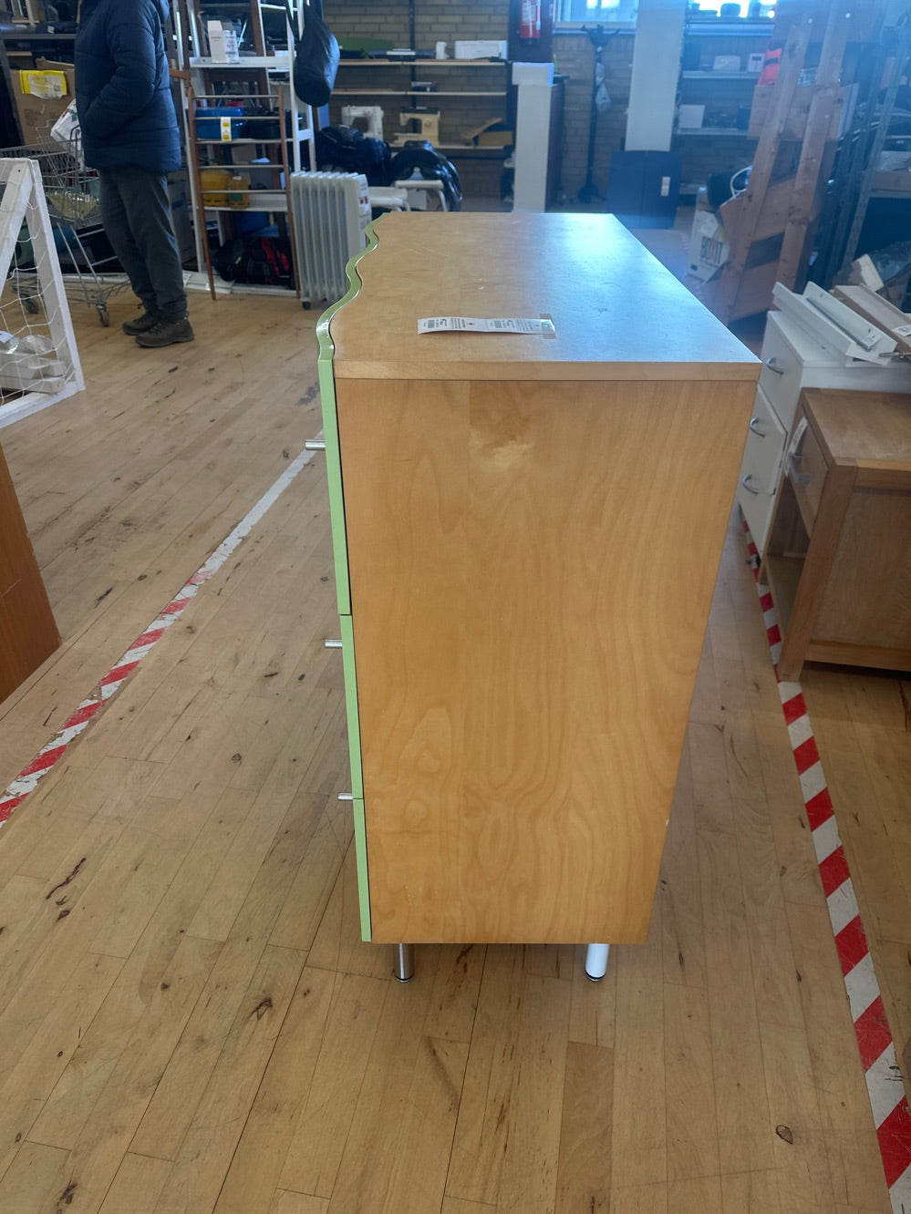 Kommode – Tomas Jelinek – Vajer – Green – Cabinet – IKEA – 1995