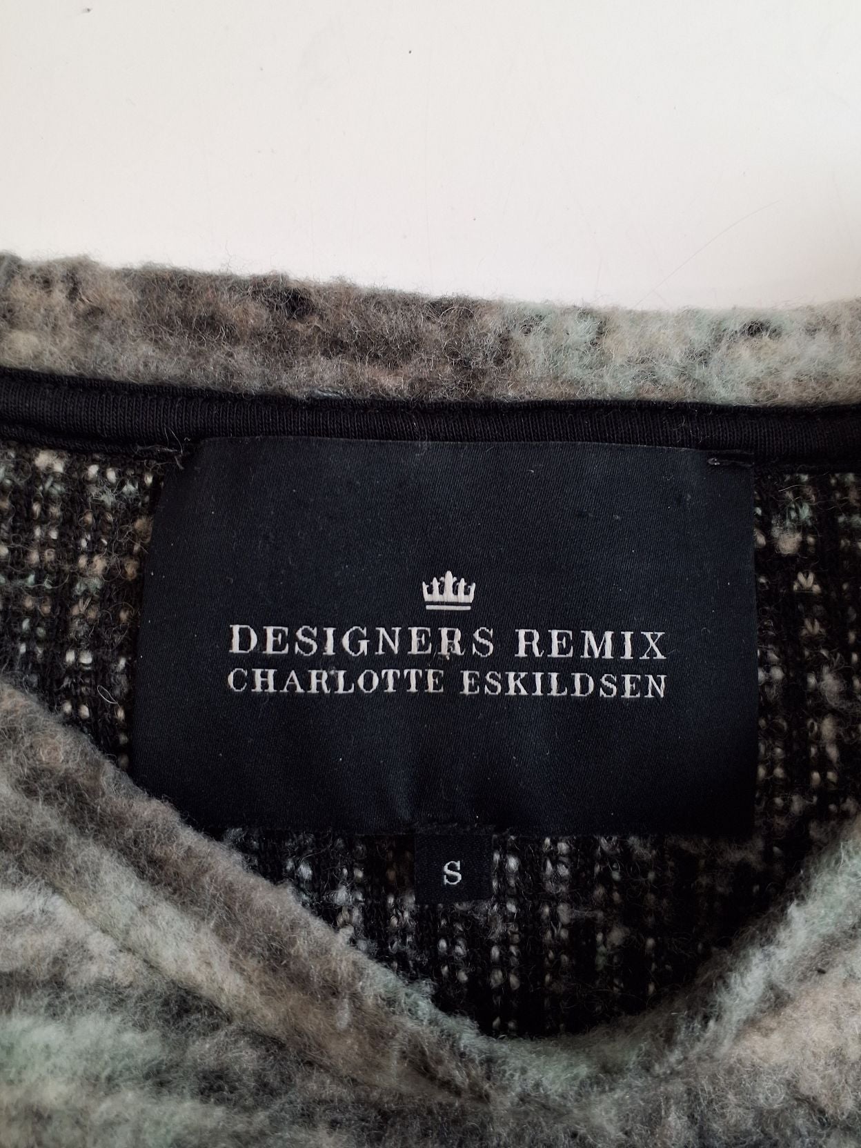 Designers Remix Striktrøje