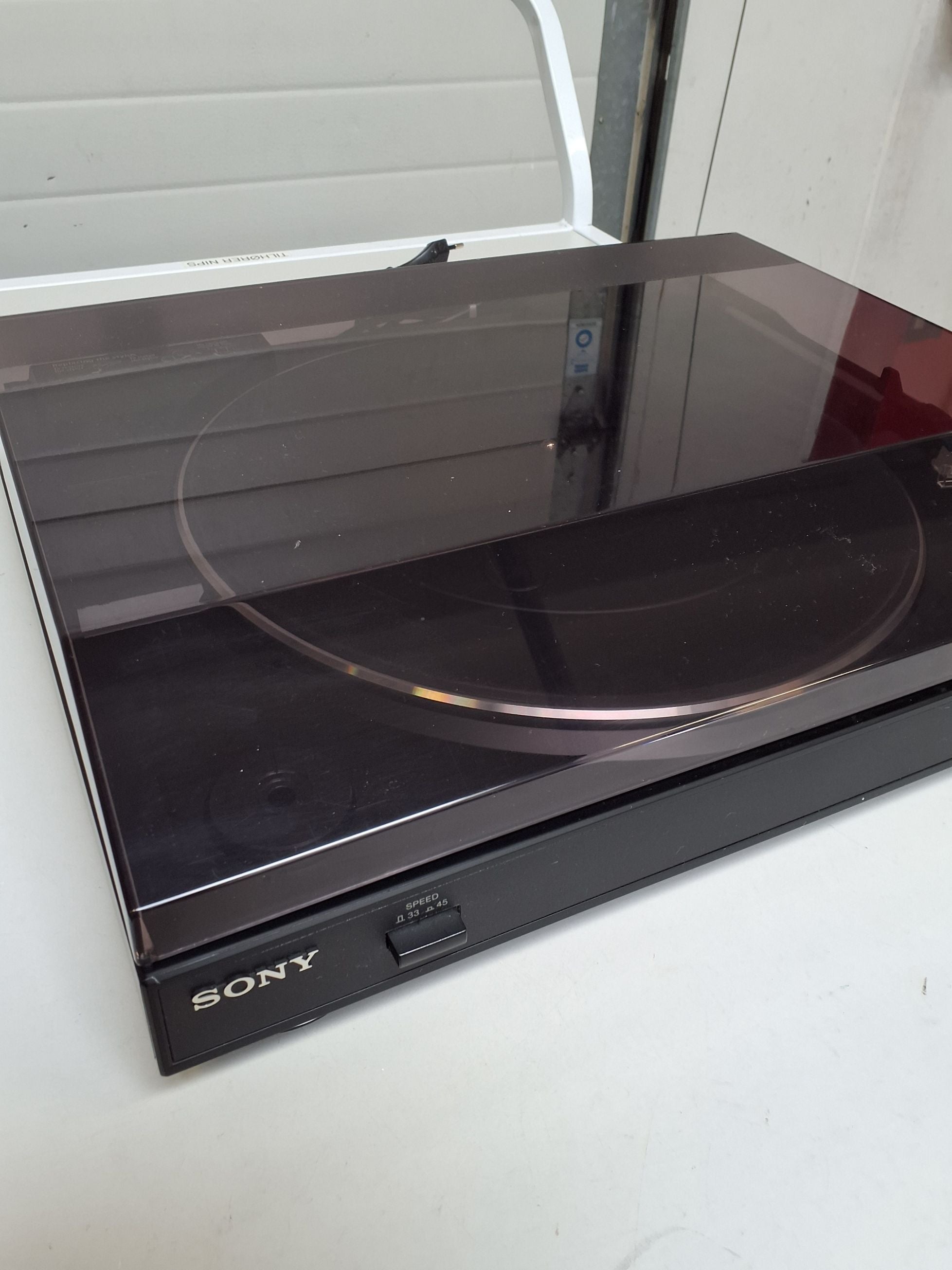 Sony pladespiller