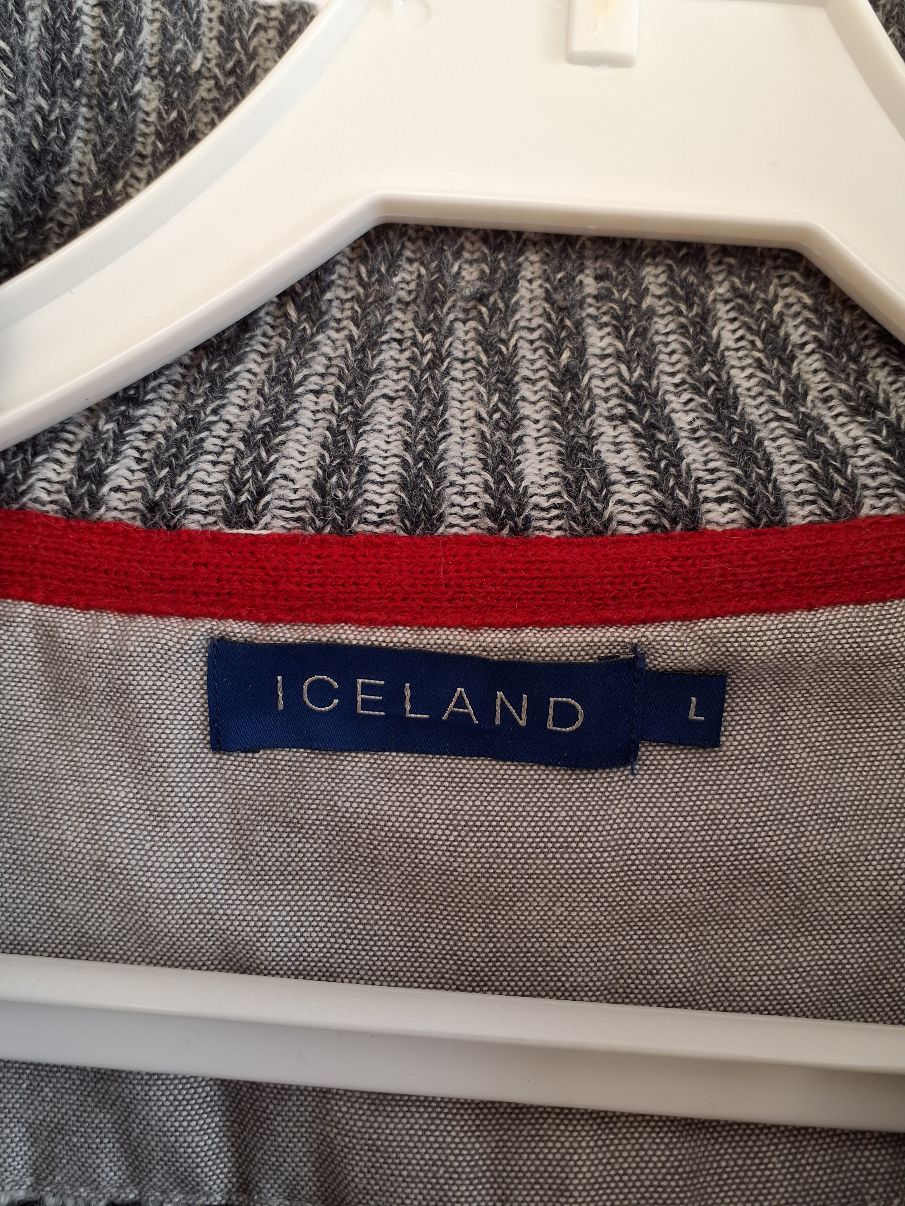 Iceland Striktrøje