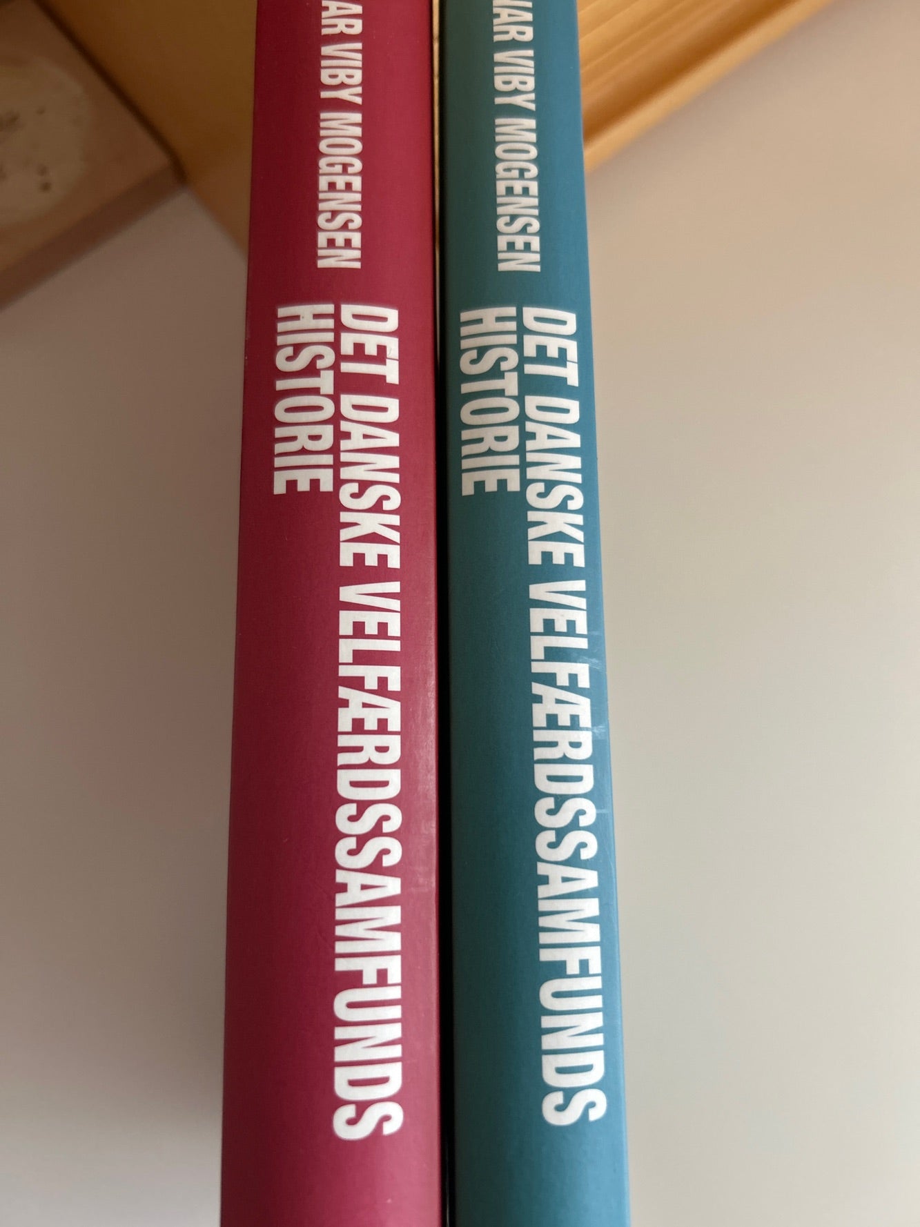 Det danske velfærdssamfunds historie 2 bind