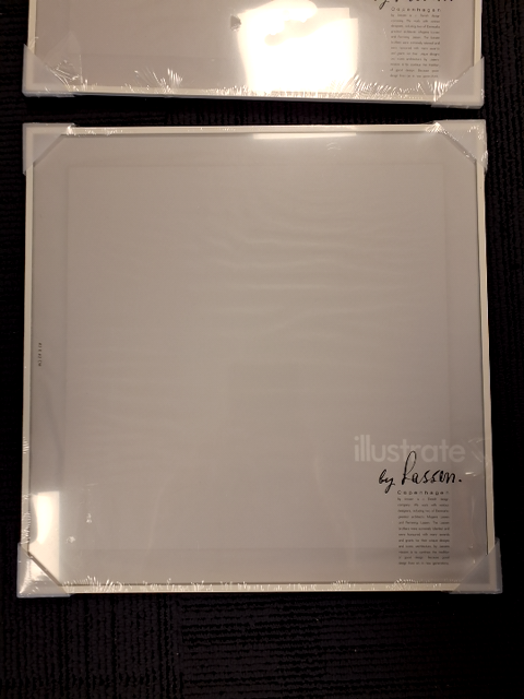 By lassen illustrate ramme