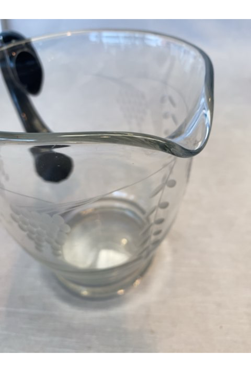 Holmegaard glas kande