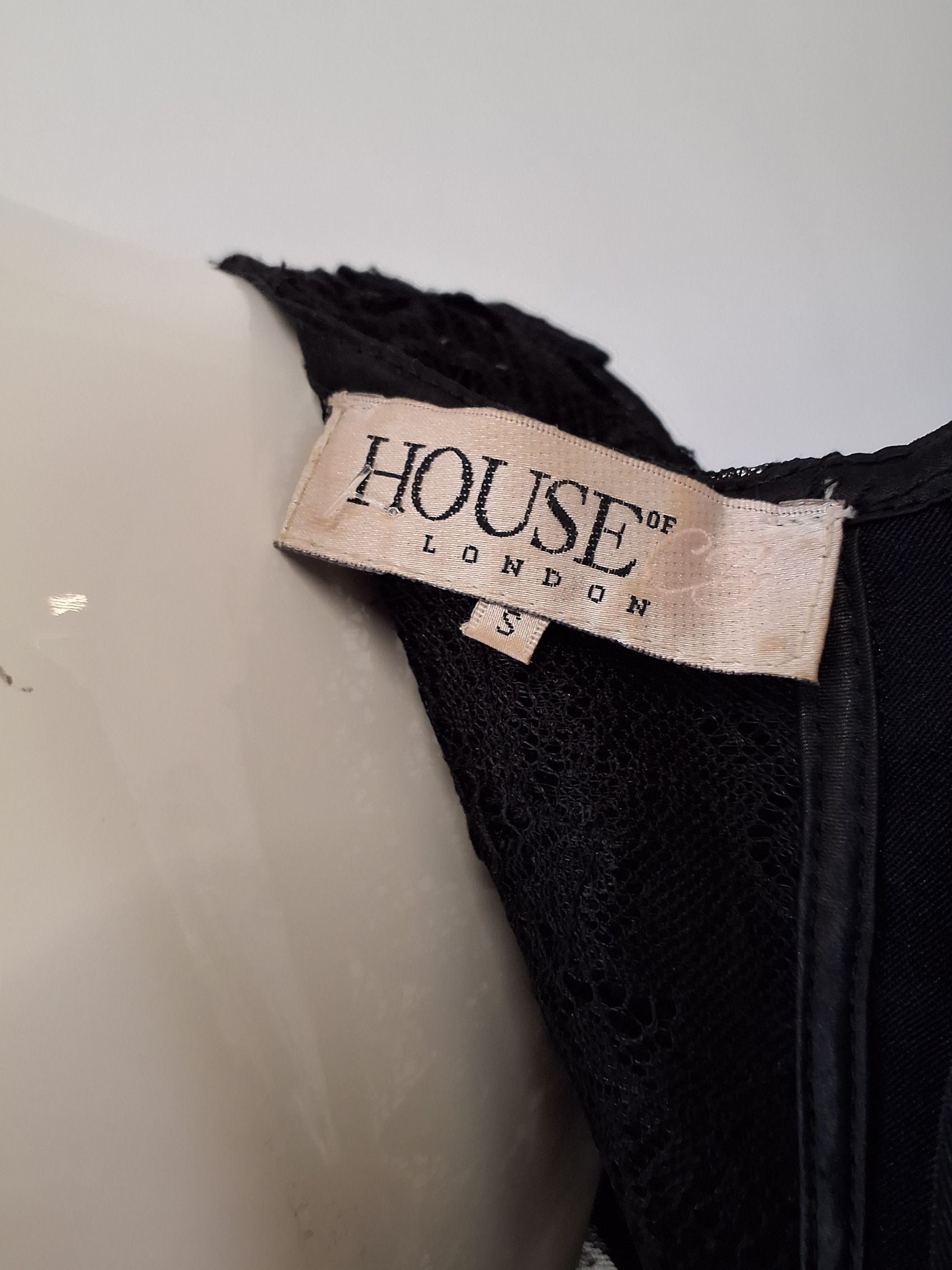 House of London Blonde Kjole