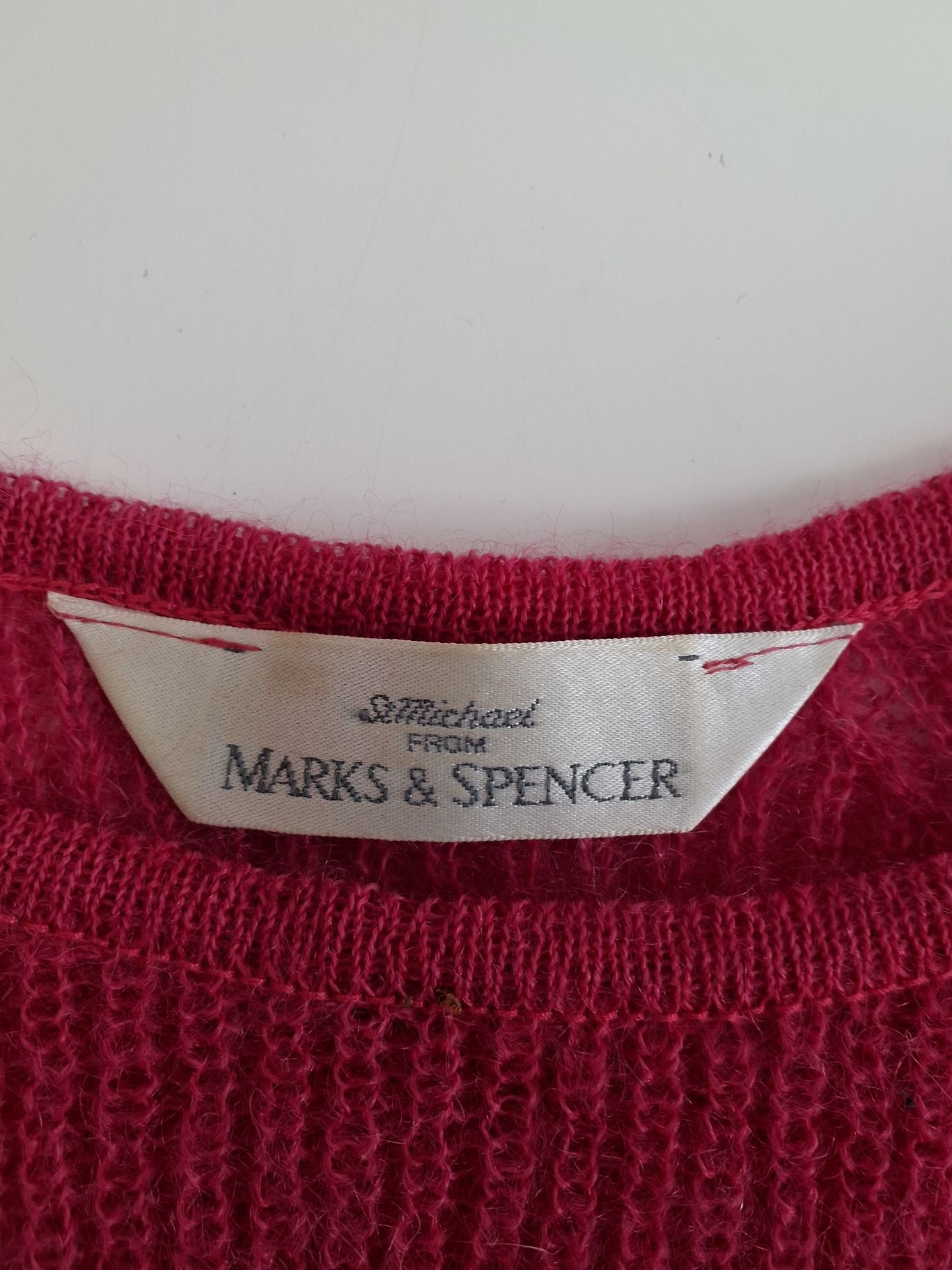 Marks og Spencer striktrøje