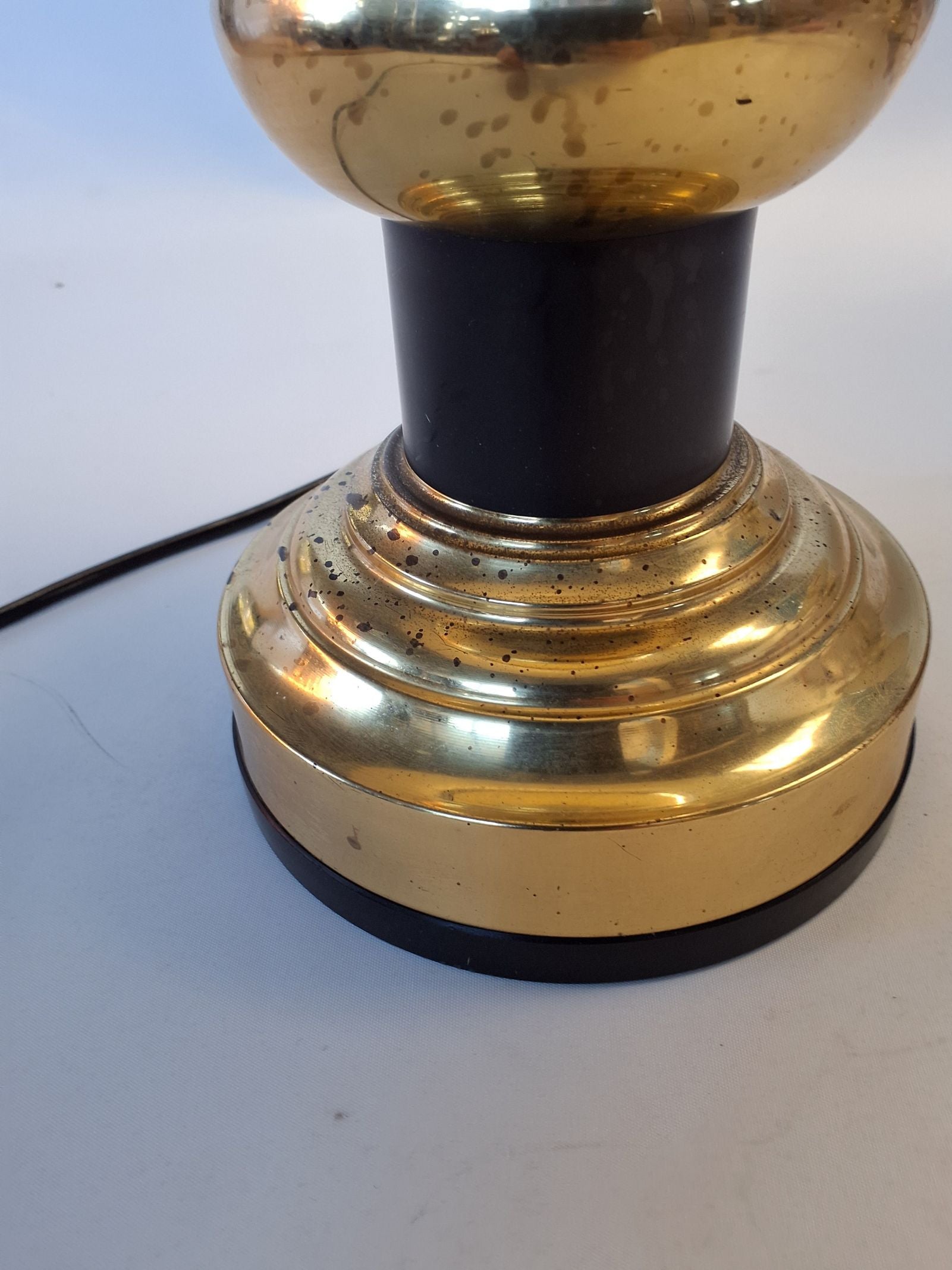 Vintage Ruf Design Bordlampe