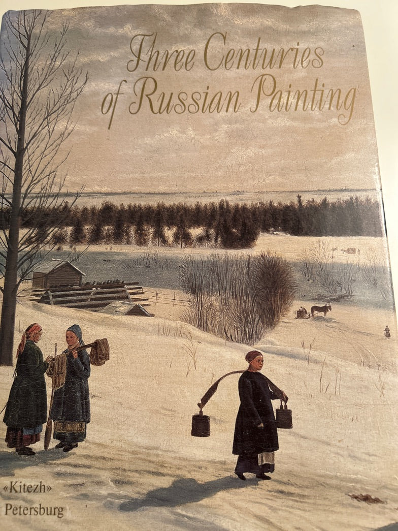 There Centuries of Russiab Painting