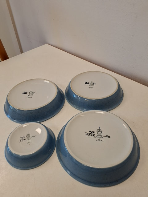 Fajance skåle fra Royal Copenhagen
