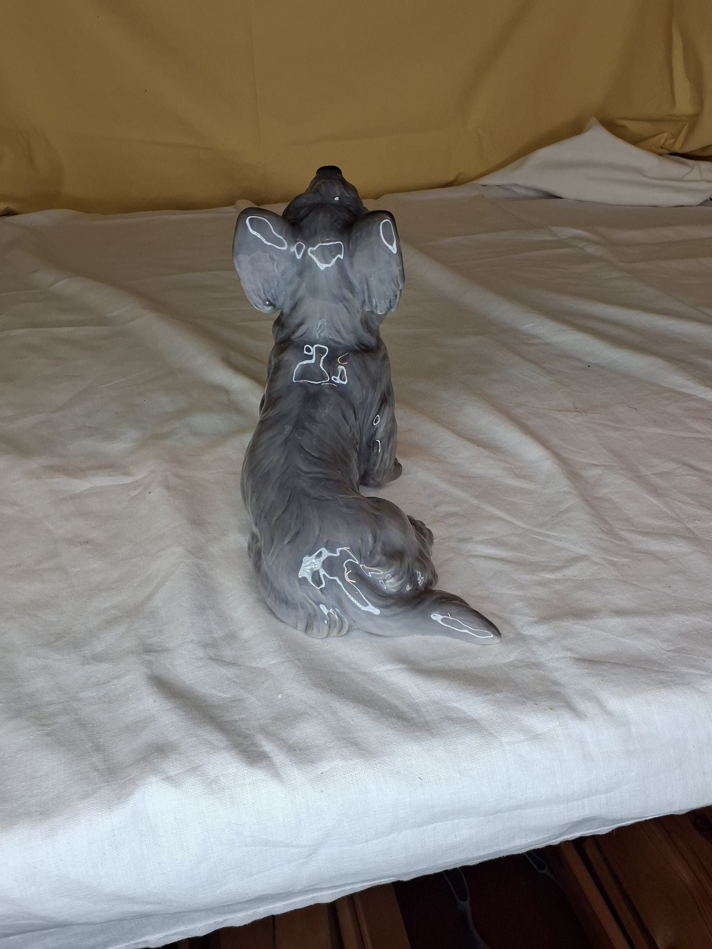 B&G Hundefigur Siddende Sky Terrier