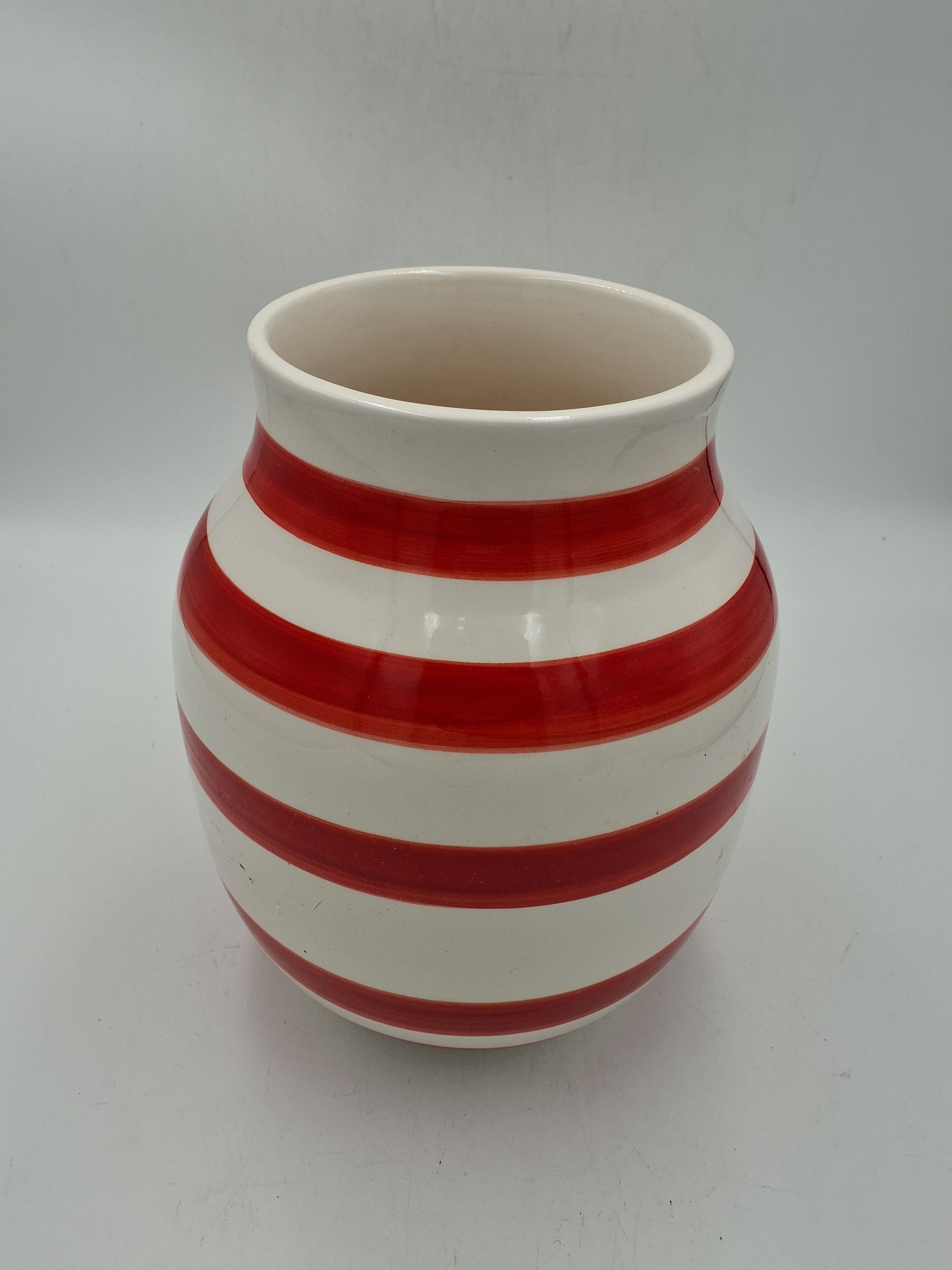 Kähler vase rød