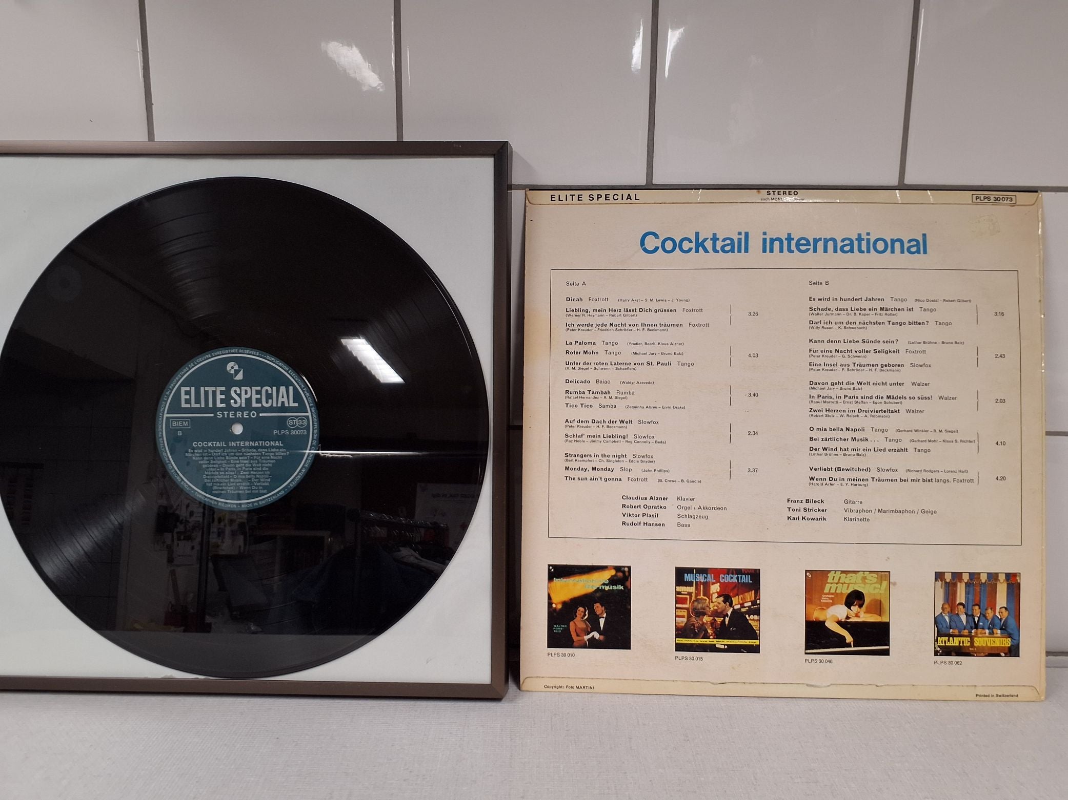 LP: Cocktail Internationa