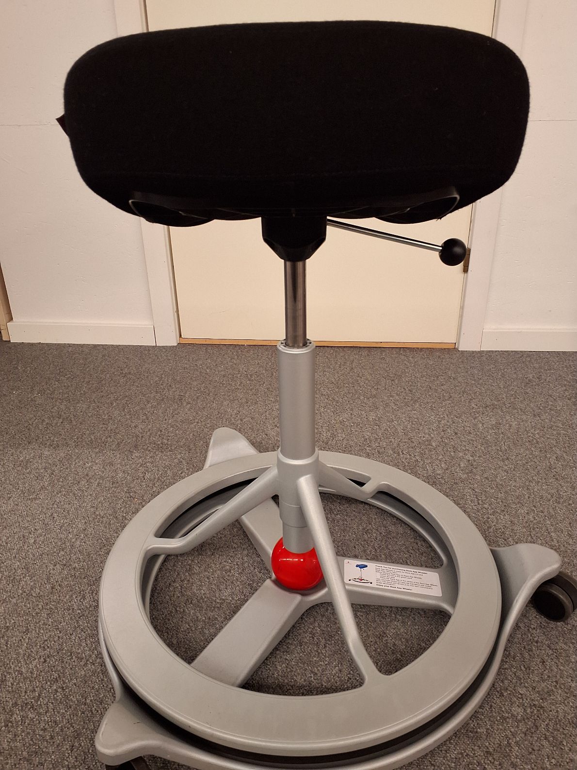Kontorstol Back App Wheel - 5042