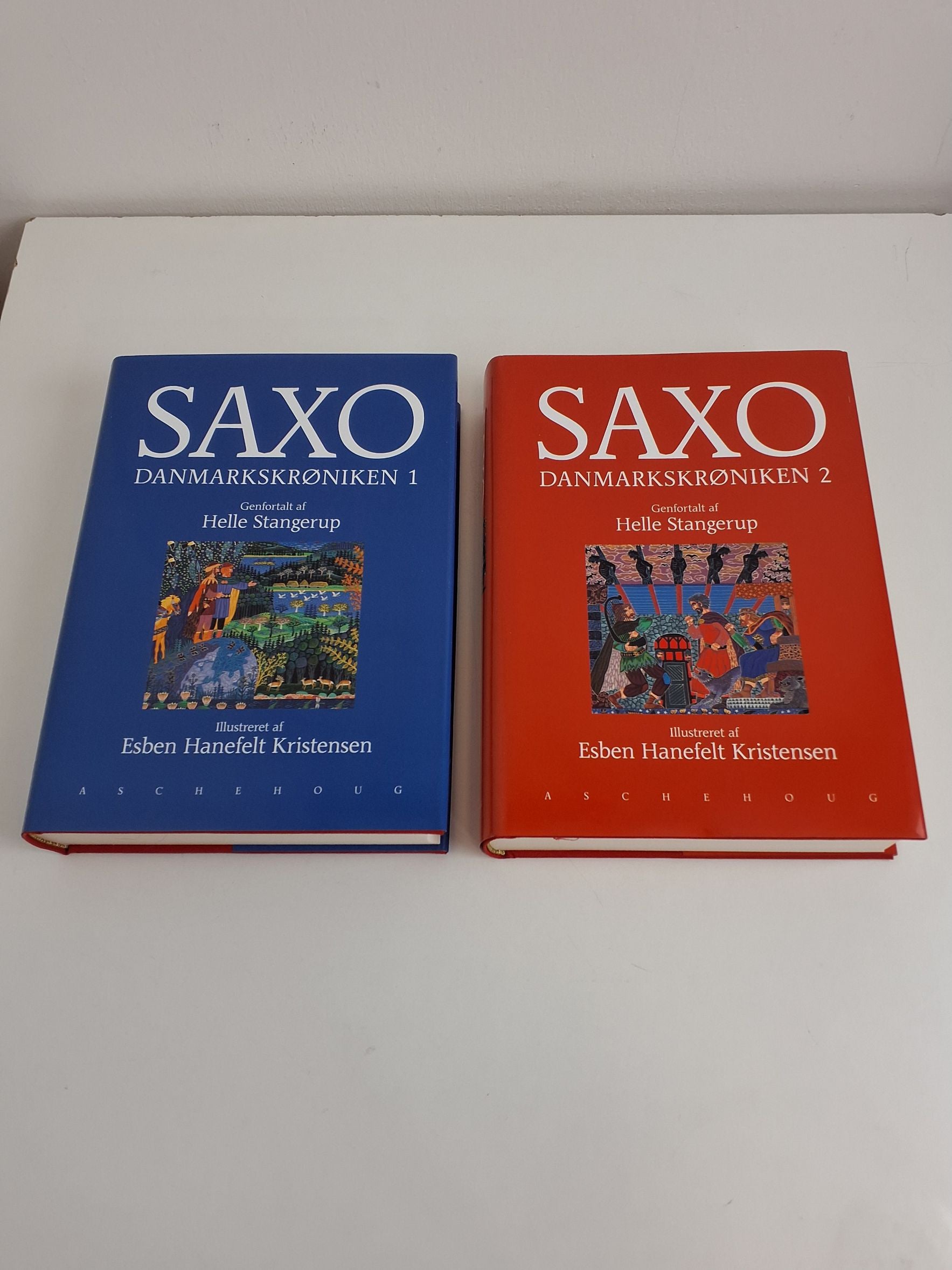 Bøger: Saxo Danmarkskrøniken