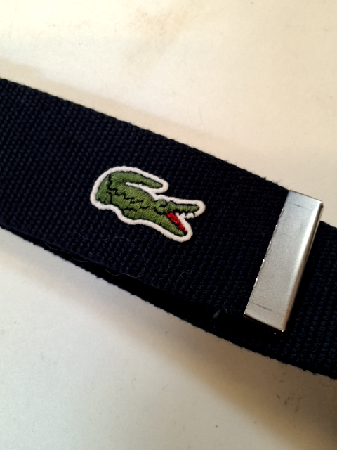 Lacoste Bælte, blå