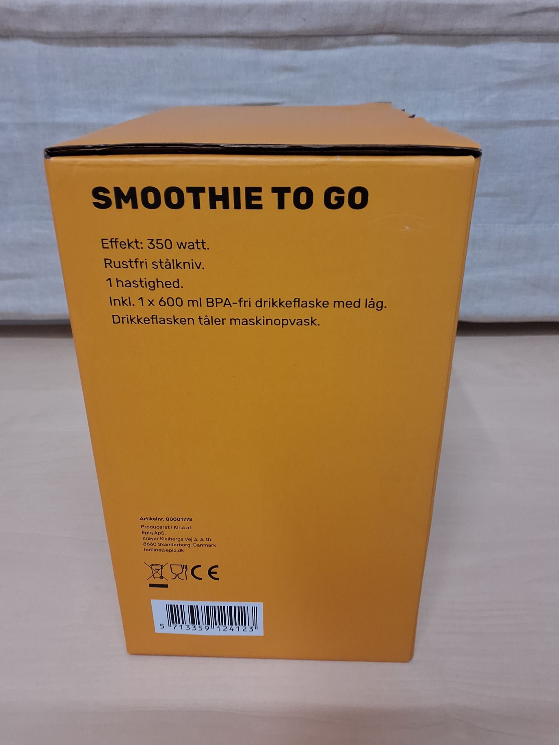 Smoothie to go