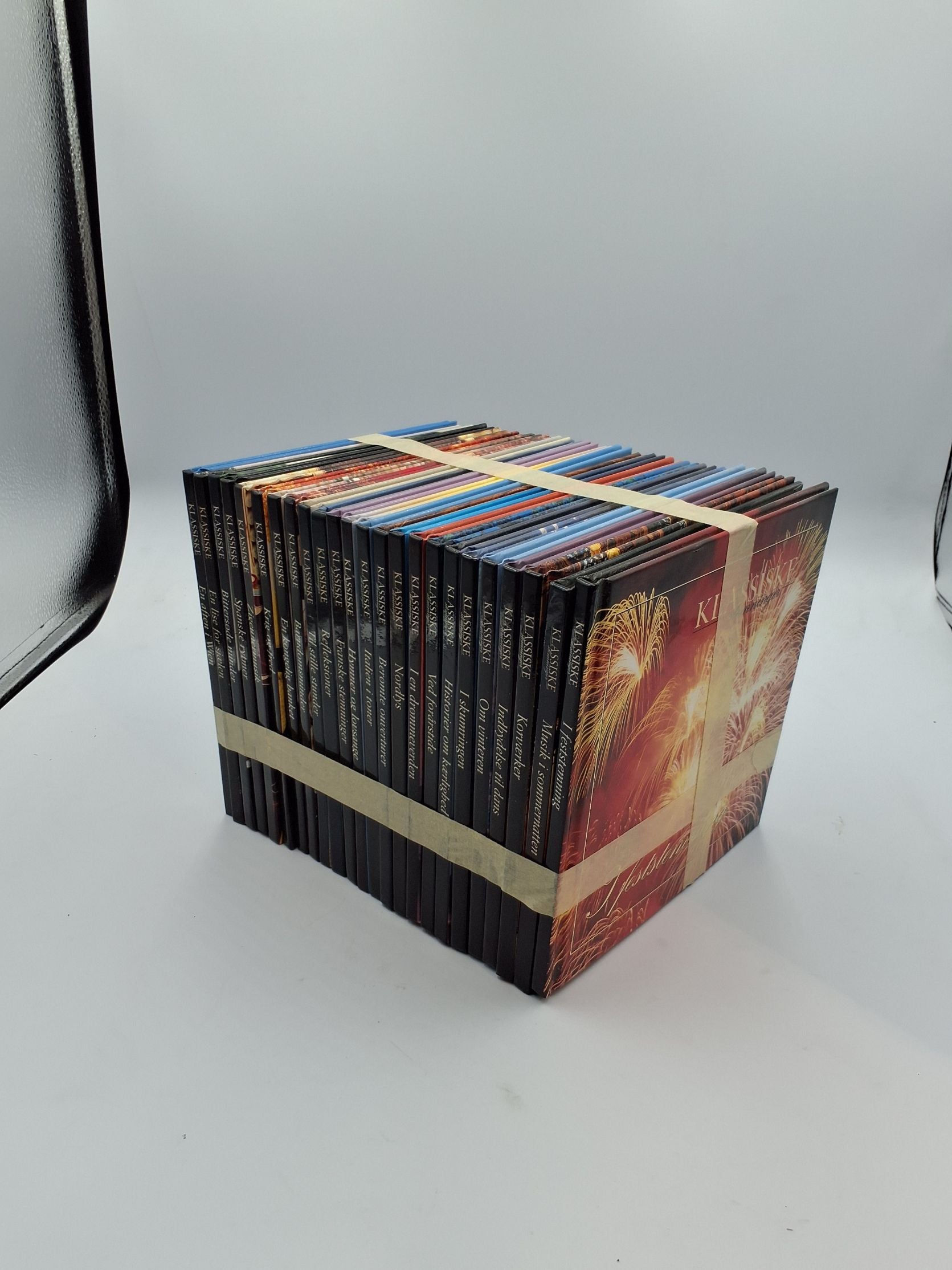 Samling af 24 "Klassiske stemninger", CD med booklet