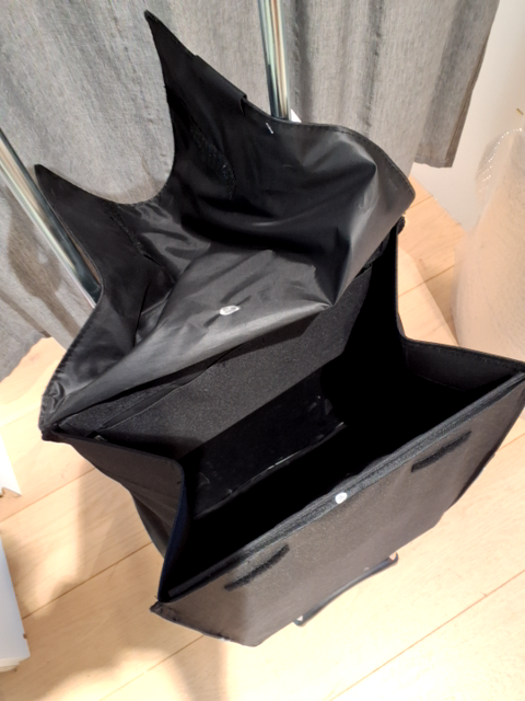 Shopper-"Indkøbsvogn"