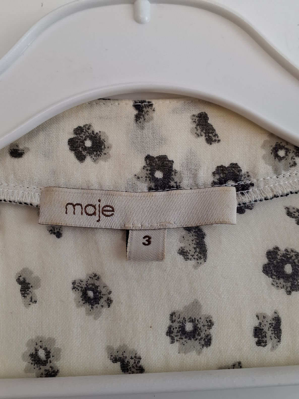 Maje Bluse