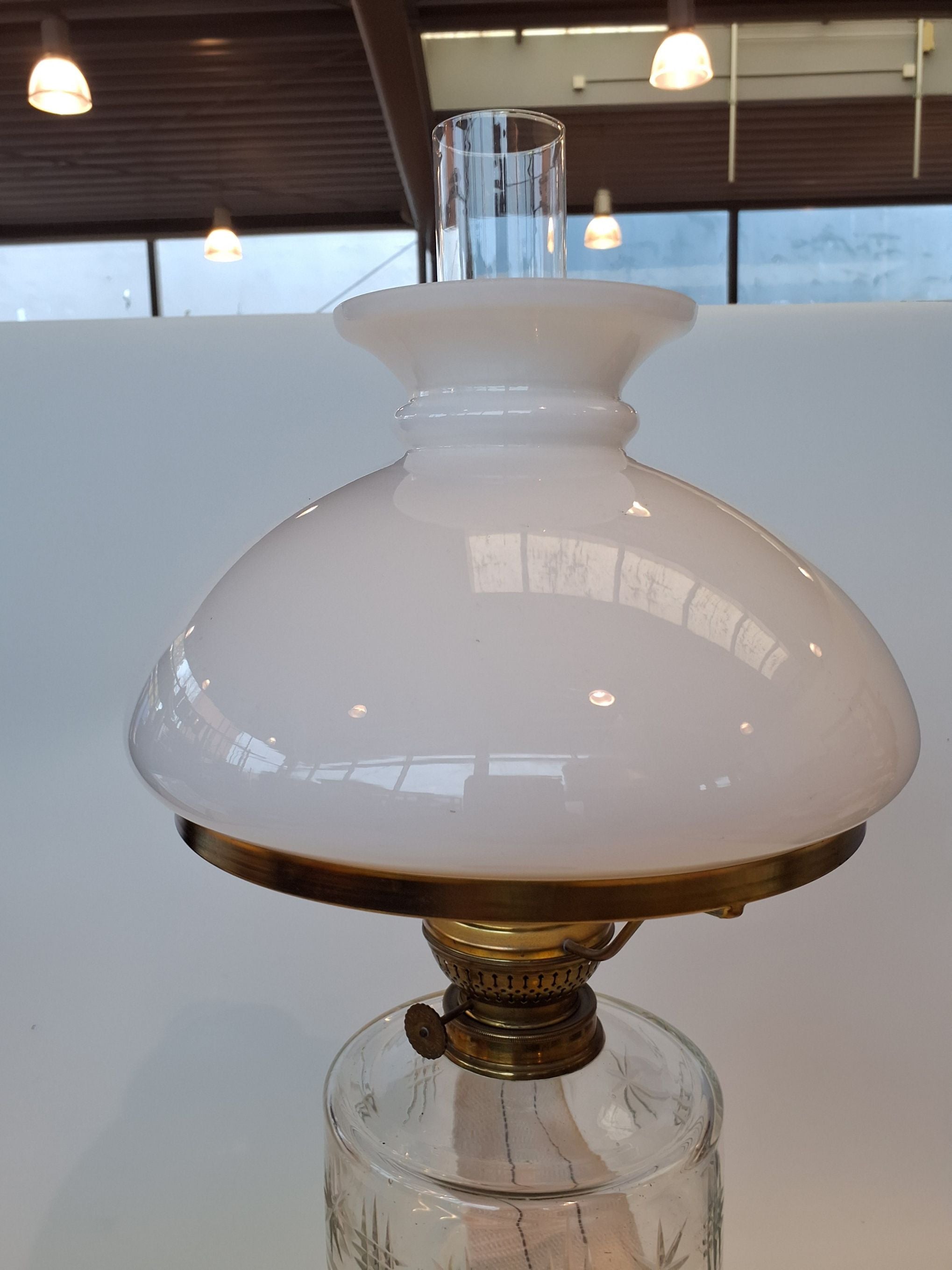 Petrolumslampe