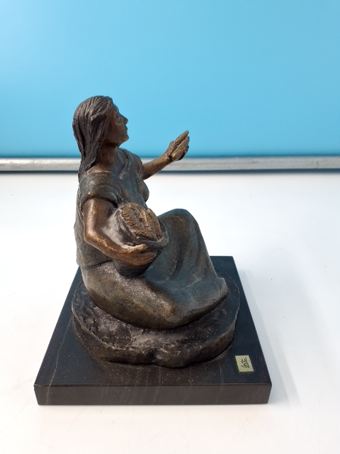 Bronze skulptur