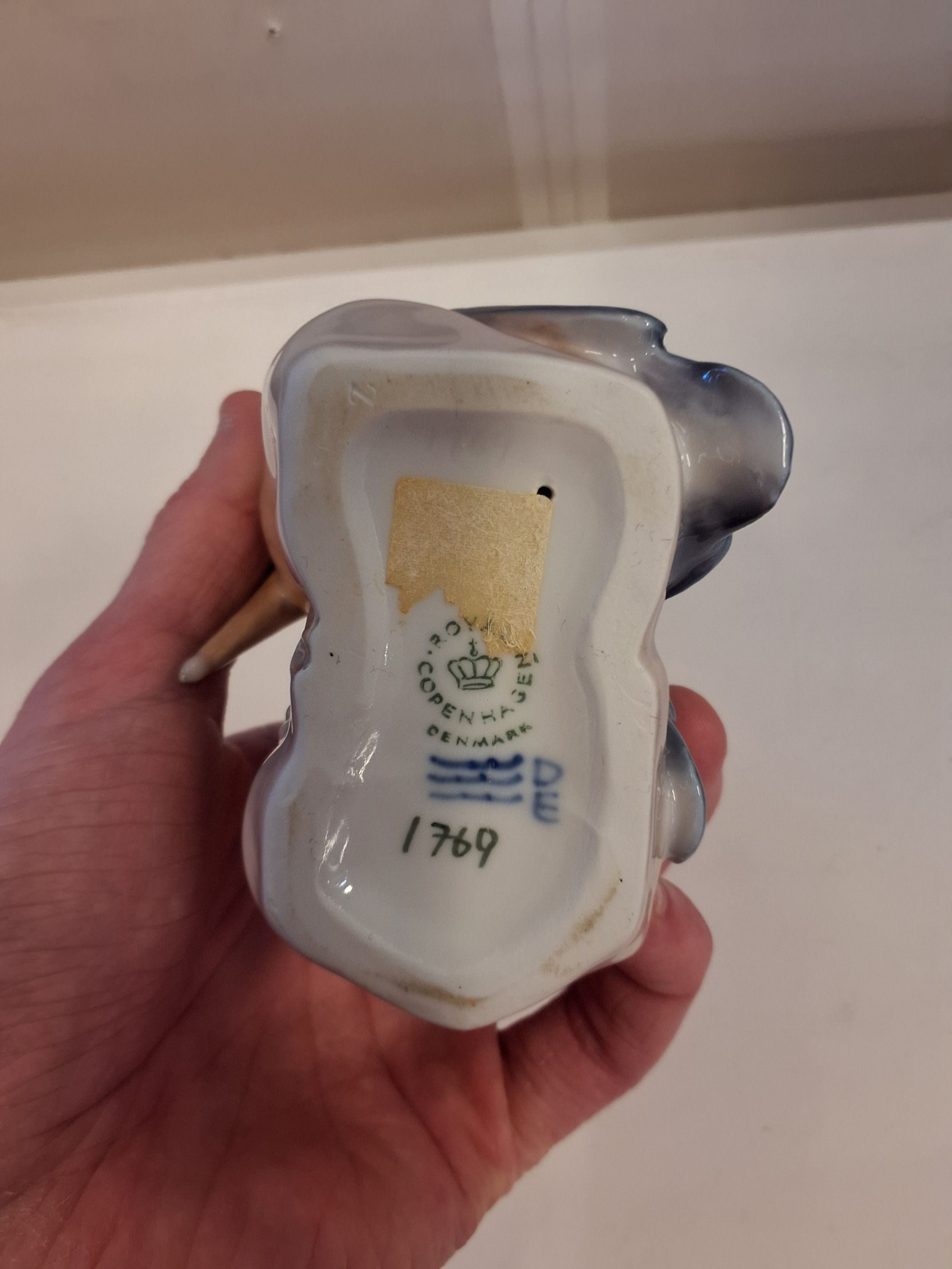 Royal copenhagen par isfugle