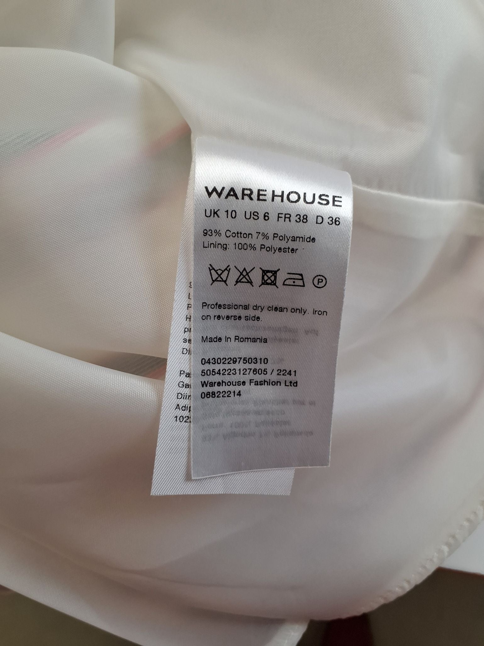 Warehouse Kjole